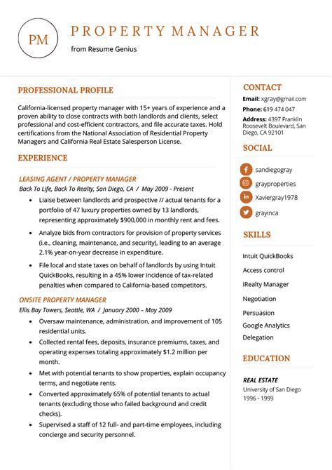 resume manager duties|Manager Resume Examples For 2024 (20+ Skills.